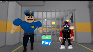 ESCAPE FROM THE STRONGMAN BARRY'S PRISON (OBBY!) #gaming #roblox #escape