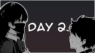 Day 2 - The Story Of A Manga Artist Confined By A Strange High School Girl - Manga Dub