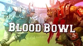 Blood Bowl 2 #1- [Первая кровь] Запись стрима