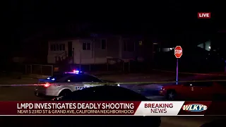 LMPD: Man shot and killed inside home in California neighborhood