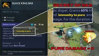 bkb guide (7.35c): The Secret Behind BKB & Why Some Skills with Pure Damage Equal Zero