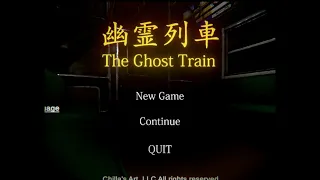 It's never too early for Spooky Games! Playing 'The Ghost Train'
