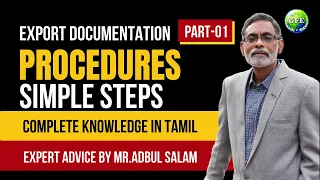 Import Export Documentation Procedures | Export Documentation in Tamil | Export Documentation Part-1