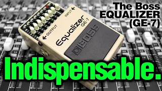 Boss GE-7 EQUALIZER Pedal - Most Useful Pedal of All Time!