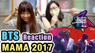 BTS (방탄소년단) 2017 MAMA in Hong Kong [Reaction] | Army有嘢港