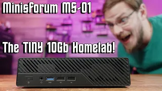 Is the Minisforum MS-01 Worth It for Homelabs?