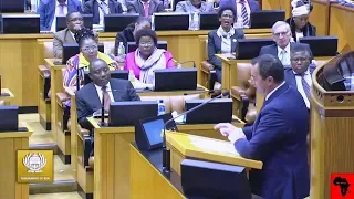 DA John Steenhuisen Giving Ramaphosa Good Advice