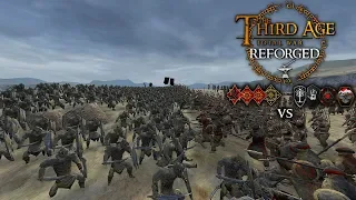 --RAIN OF FIRE-- Third Age: Reforged Patch .96.1 4v4 Team Battle