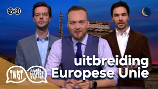 Moeten we meer landen in de EU toelaten? | De Avondshow met Arjen Lubach (S5)