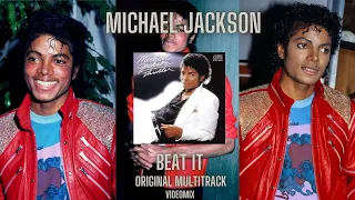 Michael Jackson - Beat It (Original Multitrack) Videomix