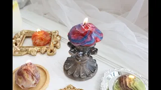 寶石蠟燭製作教學 Gem Stone Candle