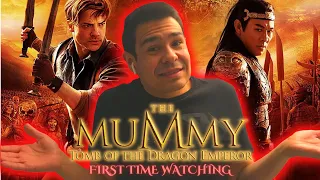 Honestly, it wasn't THAT bad...THE MUMMY: TOMB OF THE DRAGON EMPEROR | FIRST TIME WATCHING