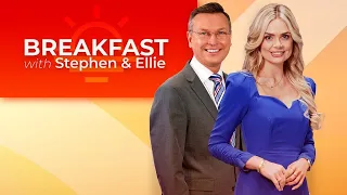 Breakfast with Stephen & Ellie | Thursday 9th May