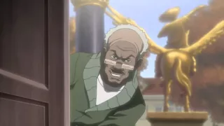 Thugnificent and Lethal Interjection: Eff Grandad