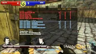 GameGune 2011: Na`Vi vs ESC Gaming (de_inferno) - 2 / 4