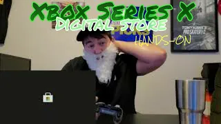 Xbox Series X Microsoft Store Hands On (NEW XBOX STORE)