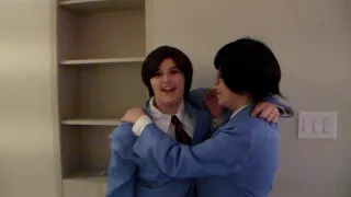 Ouran Valentine's day BLOOPERS! (blooper week day 5)