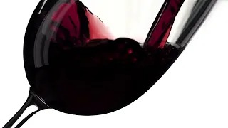 Футаж Бокал вина