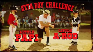 The “Atta Boy Challenge” between Little Papi and Little A-Rod | FOX MLB