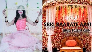 Sbki Baaratein Aayi Dance Cover | Zaara Yesmin | Parth Samthaan | Choreography By Jaya talent Club