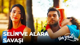 Selin ve Alara'nın Demir Savaşı! - Her Yerde Sen Özel Sahneler