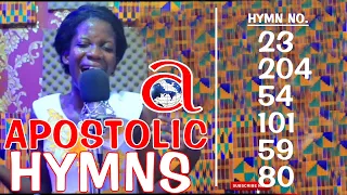 NONSTOPPABLE APOSTOLIC HYMNALS FROM ADOMBA GINA