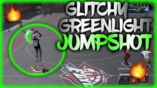 NBA 2K18 OMG!!! I FOUND THE WETTEST💦 GLITCHY GREENLIGHT JUMPSHOT !! BEST JUMPSHOT FOR STRETCH BIGS!