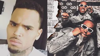 Chris Brown Responds To Quavo D!ss Song With Takeoff & Clowns Him!?