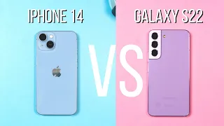 OH WOW 😧😧iPhone 14 vs Galaxy S22 - What Happened Apple!?