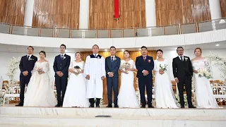 First Mass Wedding | Sumi Baptist Church Zunheboto |