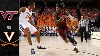 Virginia Tech vs. Virginia Basketball Highlights (2017-18)