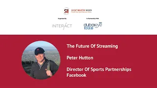 Facebook's Plan to revolutionize sport post Covid-19 - The Future of Streaming. | Episode #2