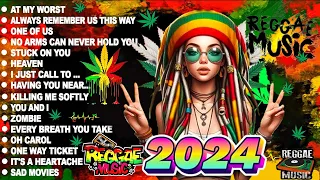 BEST REGGAE MIX 2024 - MOST REQUESTED REGGAE LOVE SONGS 2024 - OLDIES BUT GOODIES REGGAE SONGS