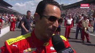 Verizon Indycar Series 2016 Round  06 100th Running of the Indianapolis 500 Race  Rus
