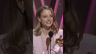 Oscar Winner Jodie Foster | Best Actress for 'Silence of the Lambs'