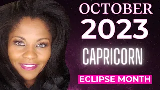 Capricorn Astrology: October 2023 Eclipse Season - DISCOVER The POWER