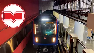 🇧🇾 Minsk metro 2021. New Stadler trains on line 3