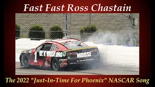 Fast Fast Ross Chastain - NASCAR Parody Mini-Song