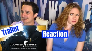 Counter Strike Global Offensive Trailer Reaction