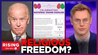 'EGG OUTRAGE? Conservatives BLAST BIDEN Over Pro-Trans Post On EASTER SUNDAY