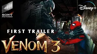 VENOM 3:  Along Came A Spider Trailer - Tom Hardy, Tom Holland, Andrew Garfield - Sony Pictures