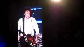 "Day Tripper" short clip live