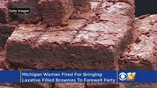 Police: Woman Brought Laxative-Filled Brownies To Office Party
