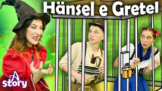 Hänsel e Gretel | Storie per Bambini Italiano | A Story Italian