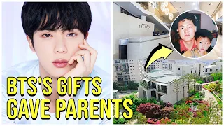 Expensive Things BTS Bought For Their Parents - How They Love Their Family???