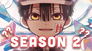 TOILET-BOUND HANAKO-KUN SEASON 2 UPDATE!!!