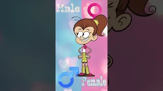 The Loud House Gender Swap edit ❤️ | La Casa Ruidosa En Género Opuesto (part-2)