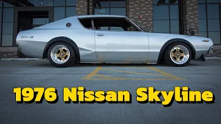 Introducing My Dream Car....1976 Nissan Skyline! Kenmeri!