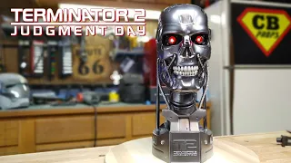 3D Printed Terminator T800 Endoskull - Part 4 - Finished!