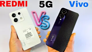 Over Priced Smartphone ? Redmi Note 13 5G 🆚 Vivo Y28 5G ⚡ Unboxing & Comparison Full Details